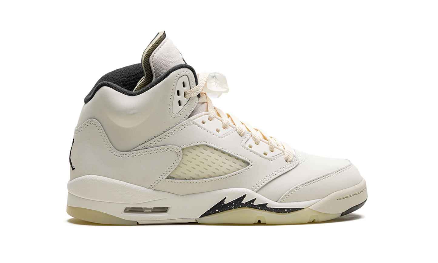 Air Jordan 5 GS Sail FQ3682 100