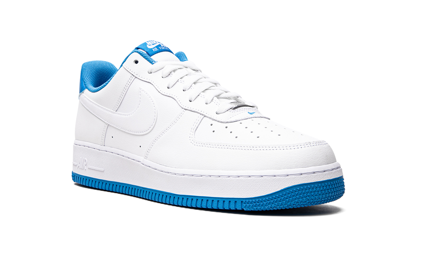 Nike Air Force 1 '07 "White / Light Photo Blue" DR9867 101