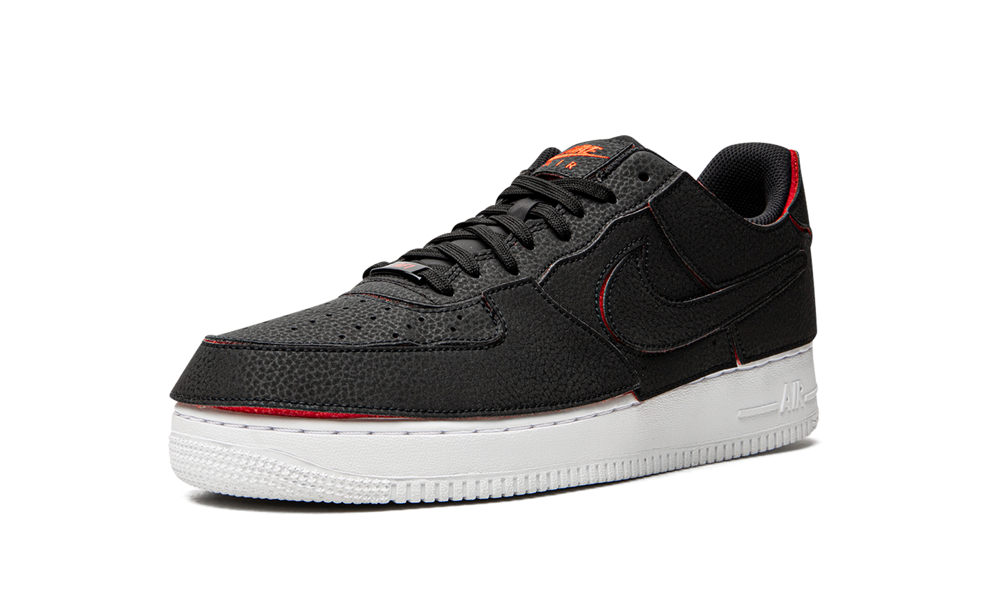 Nike Air Force 1/1 "Black Chile Red" DD2429 001