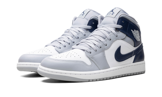 Air Jordan 1 Mid Wolf Grey Midnight Navy DQ8426 104