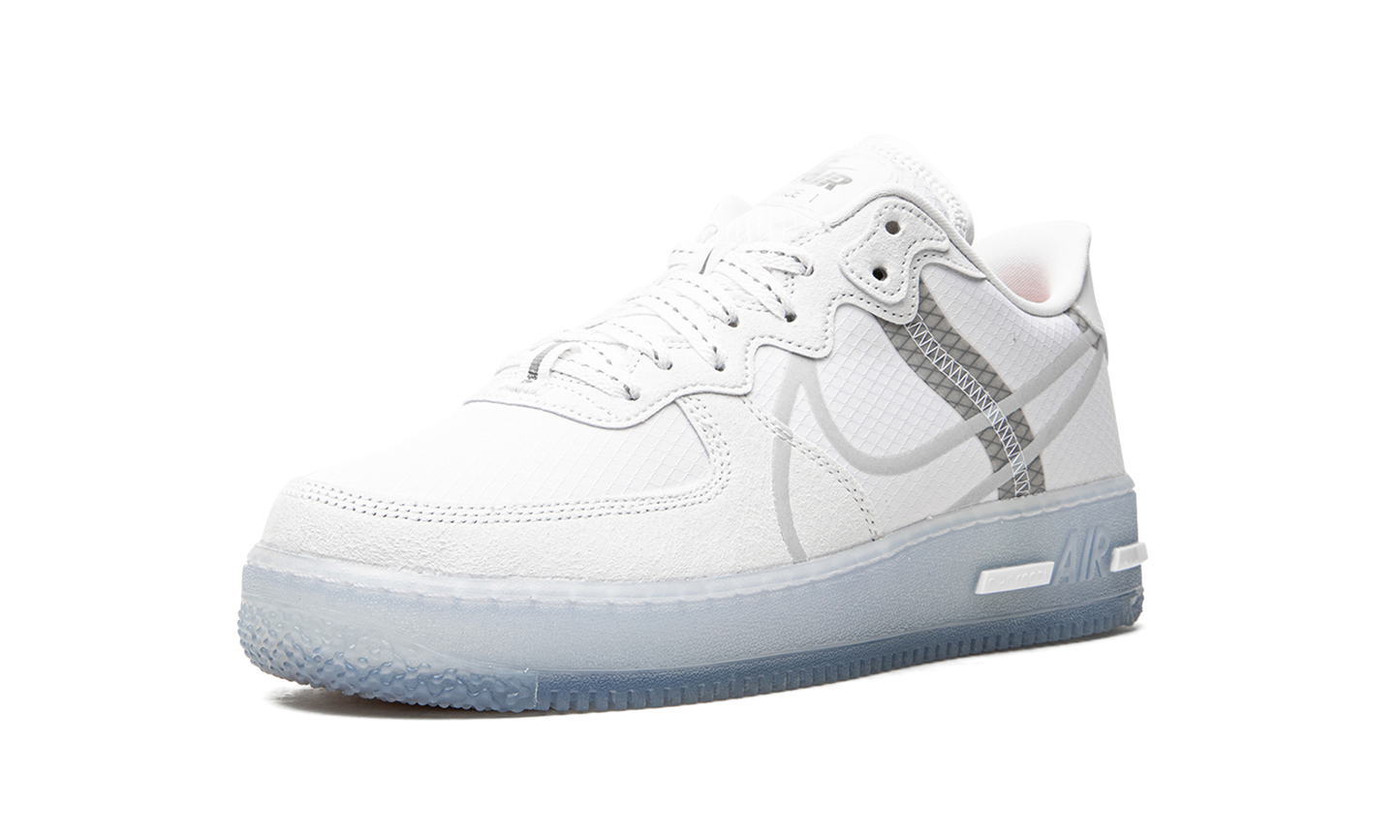 Nike Air Force 1 React "White Ice"