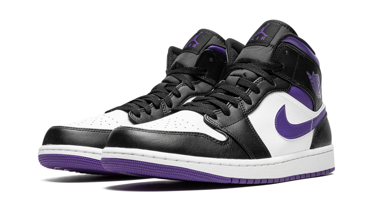 Air Jordan 1 Mid Dark Iris 554724 095