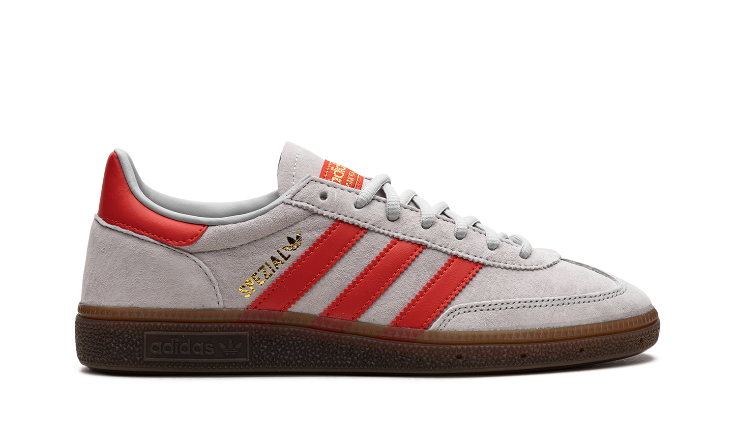 Adidas Handball Spezial "Grey / Hi-Res Red" EF5747