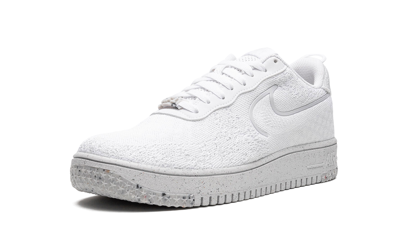 Nike Air Force 1 CRATER FLYKNIT NN "Whiteout" Dm0590 100