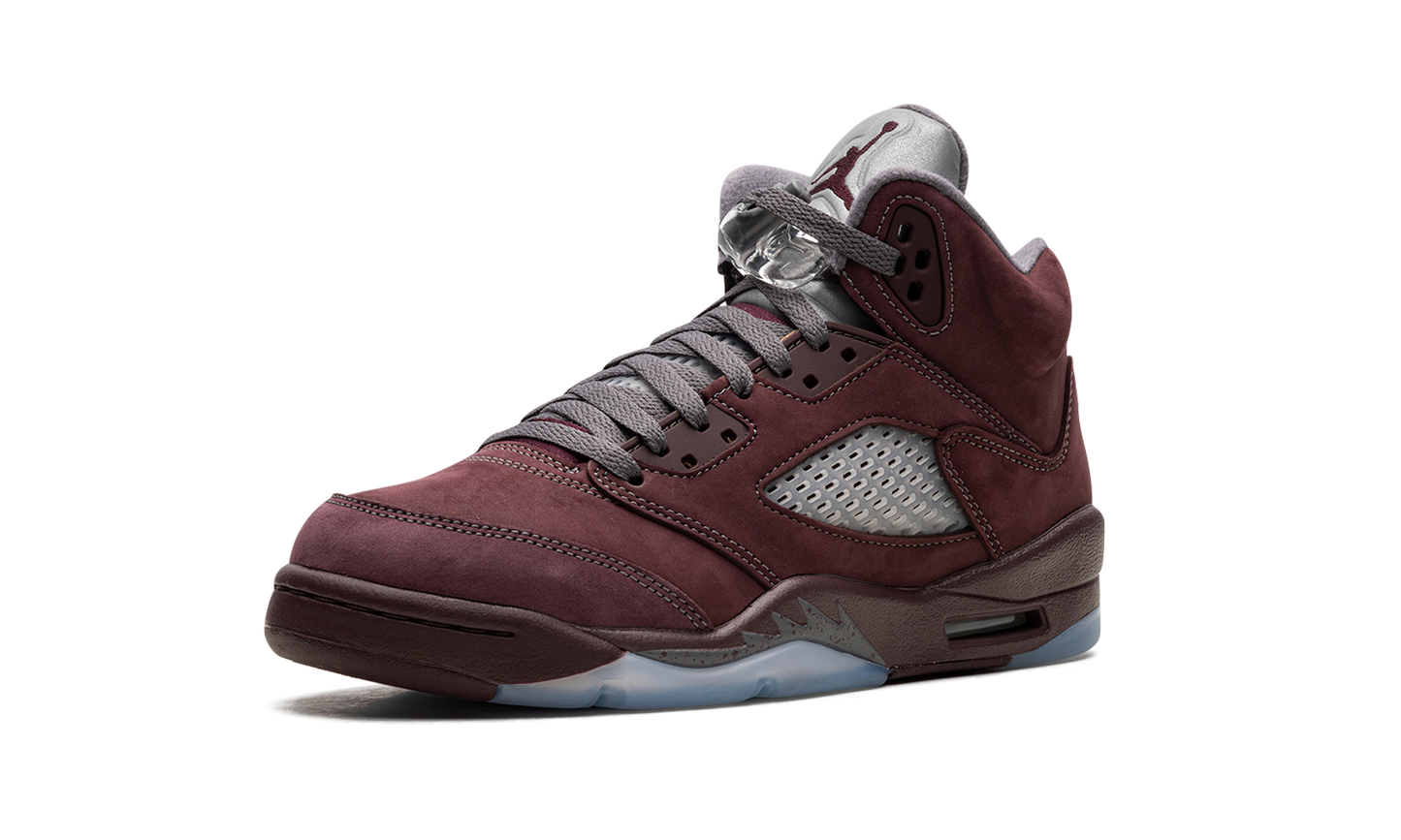 Air Jordan 5 Retro SE GS Burgundy FN4233 600