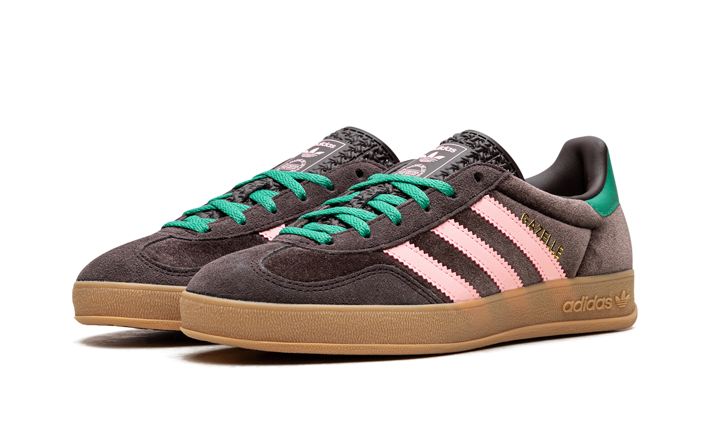 Adidas Gazelle Indoor WMNS "Brown Velvet" JI2714