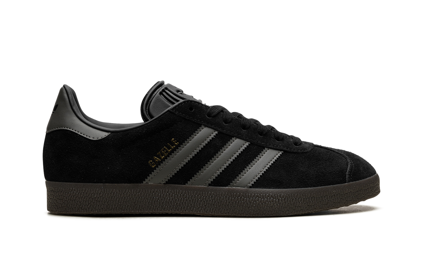 Adidas Gazelle "Black / Gold" ID6105