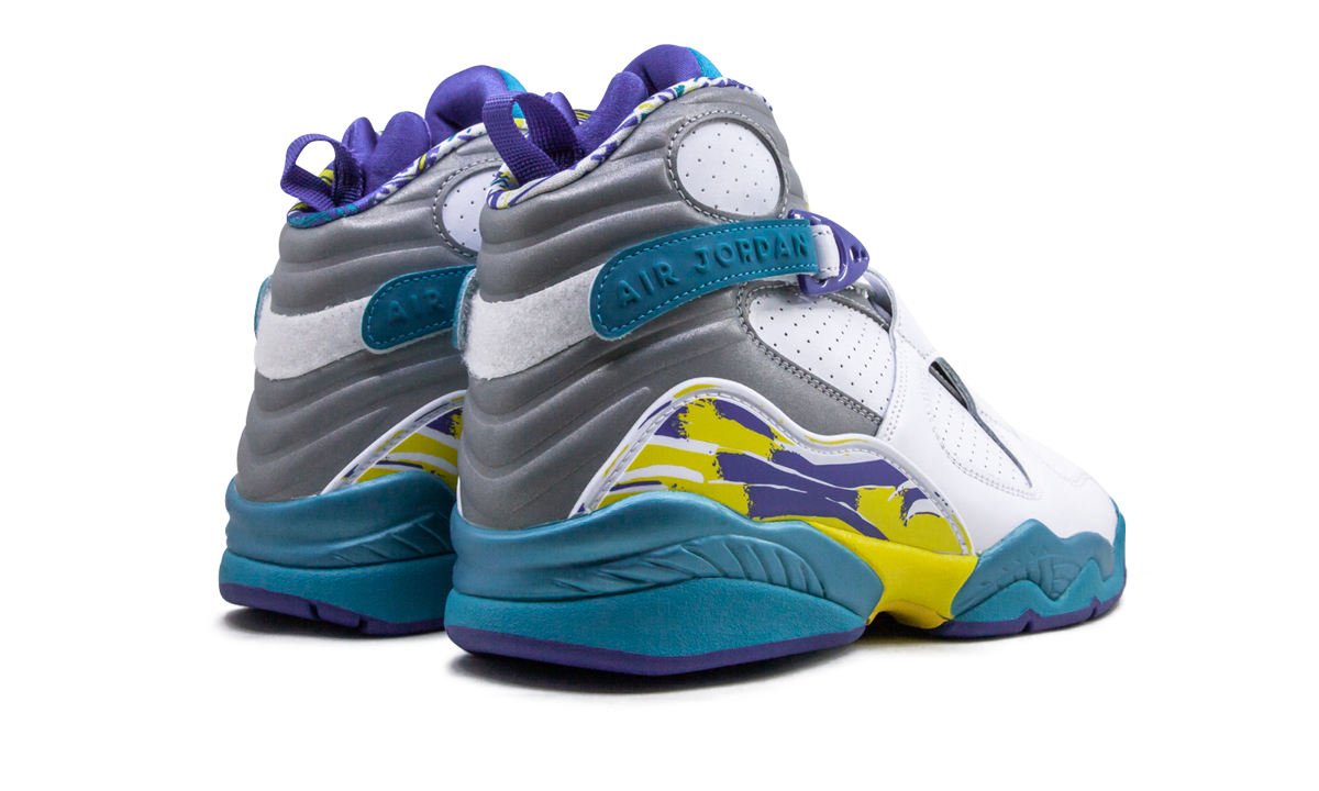 AIR JORDAN 8 RETRO WMNS White Aqua