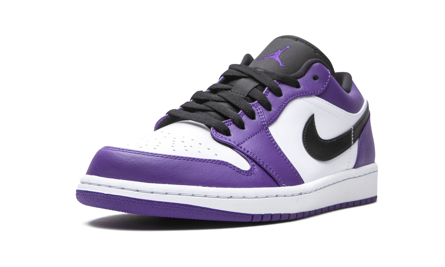 Air Jordan 1 Low Court Purple 553558 500