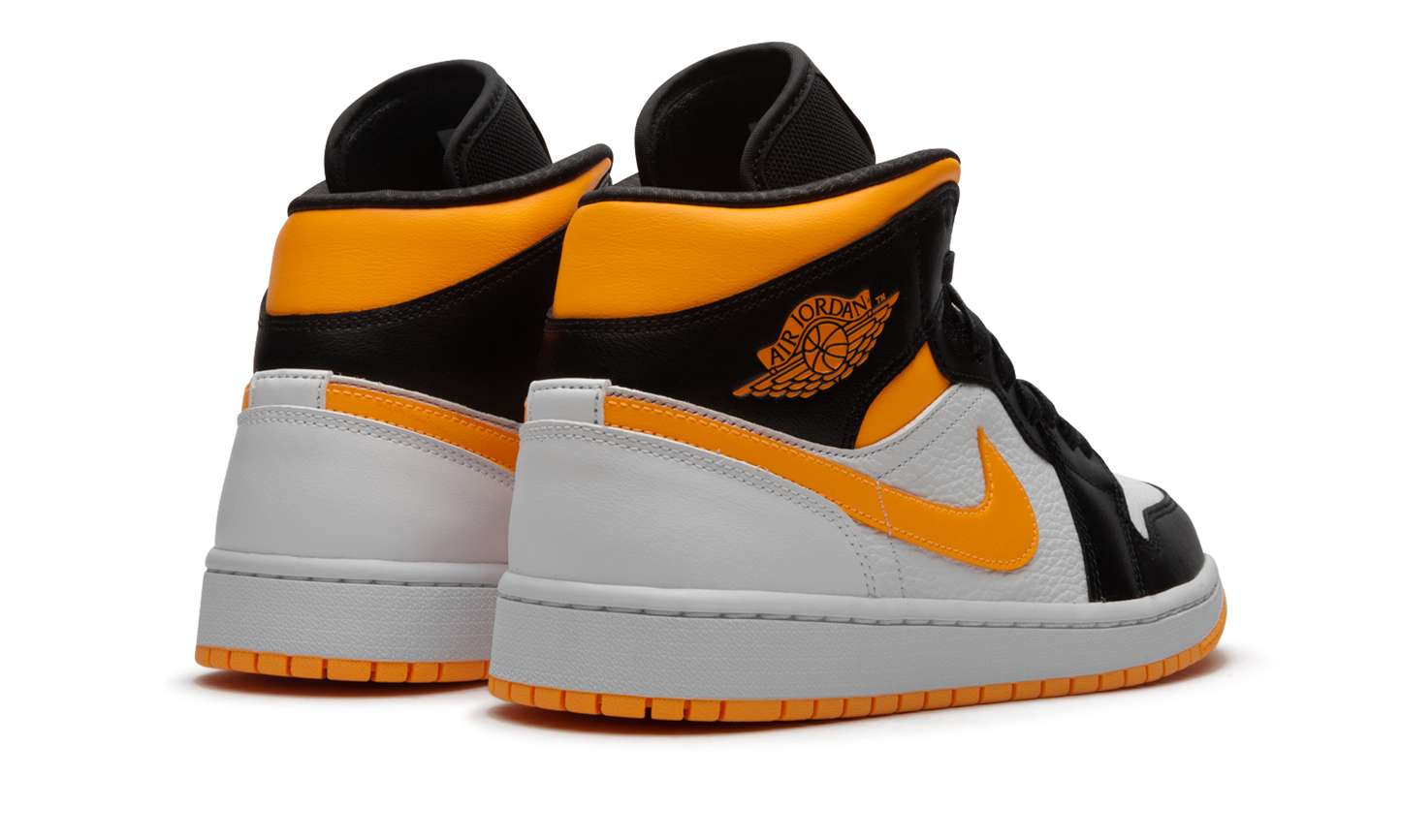 AIR JORDAN 1 MID SE WMNS Laser Orange/Black CV5276 107