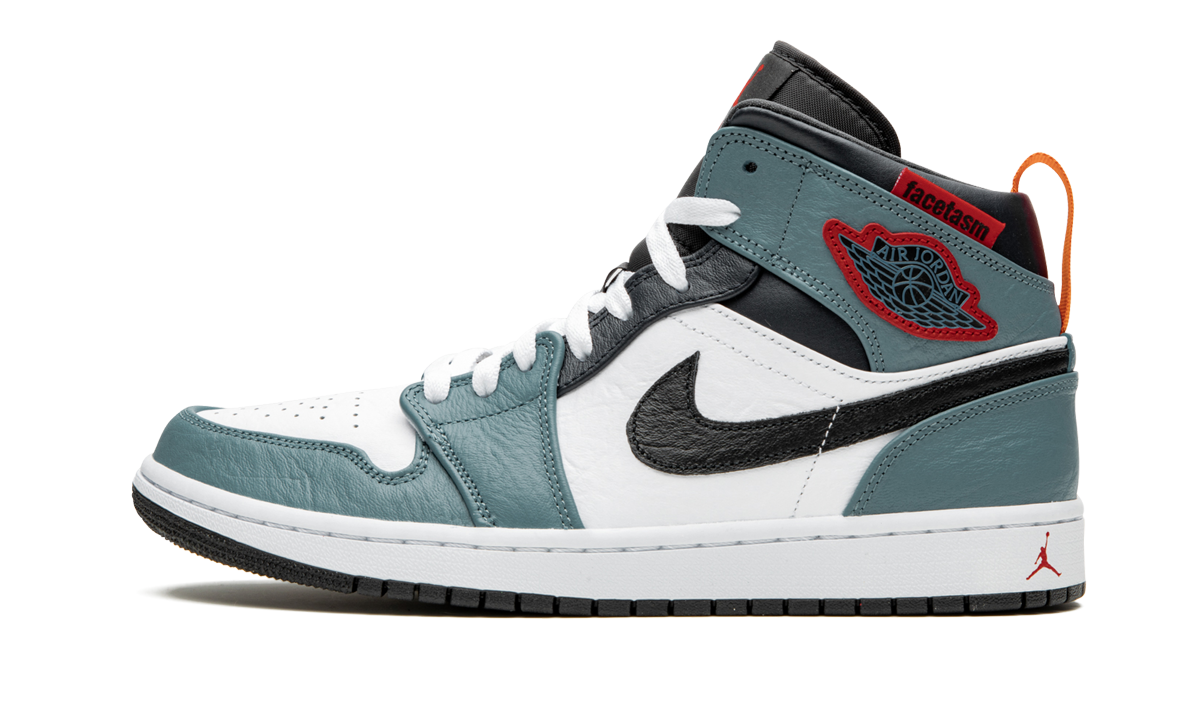 Air Jordan 1 Mid Facetasm - Fearless CU2802 100