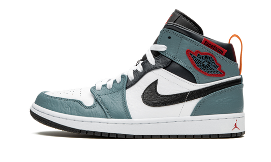 Air Jordan 1 Mid Facetasm - Fearless CU2802 100