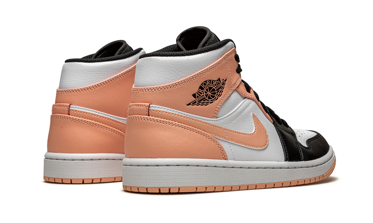 Air Jordan 1 Mid Crimson Tint 554724 133
