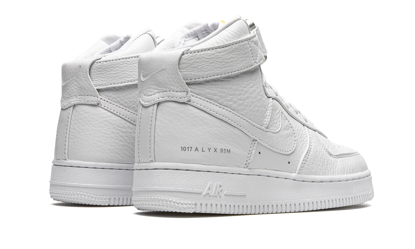 Nike AIR FORCE 1 HI / ALYX "WHITE ALYX AF1 HI" CQ4018 100