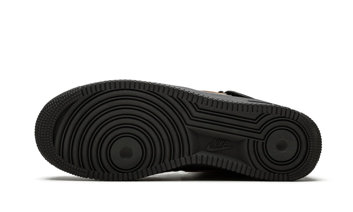 Nike Air Force 1 Mid SP / Tisci "Black" 677803 020