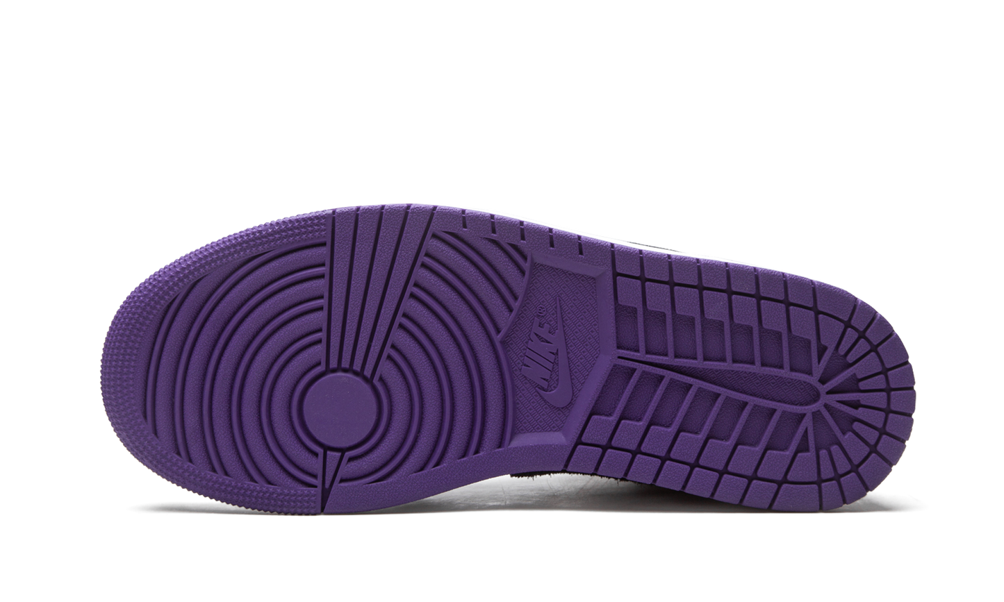 Air Jordan 1 Mid SE Court Purple Suede 852542 105