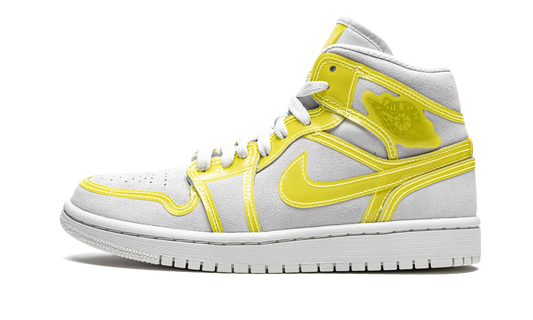 AIR JORDAN 1 MID LX WMNS Opti Yellow DA5552 107