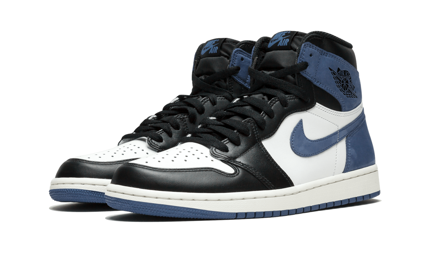 Air Jordan 1 Retro High OG Promo Box - BLUE MOON 555088 115 Promo Box