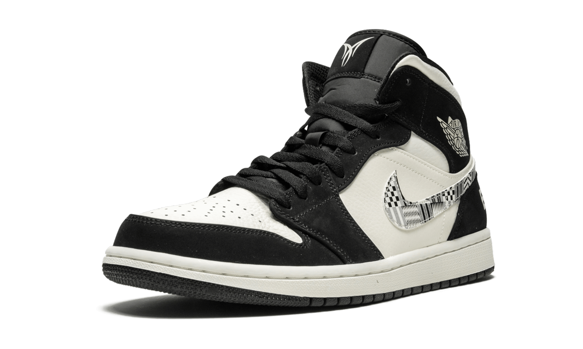 Air Jordan 1 Mid SE Black History Month 852542 010