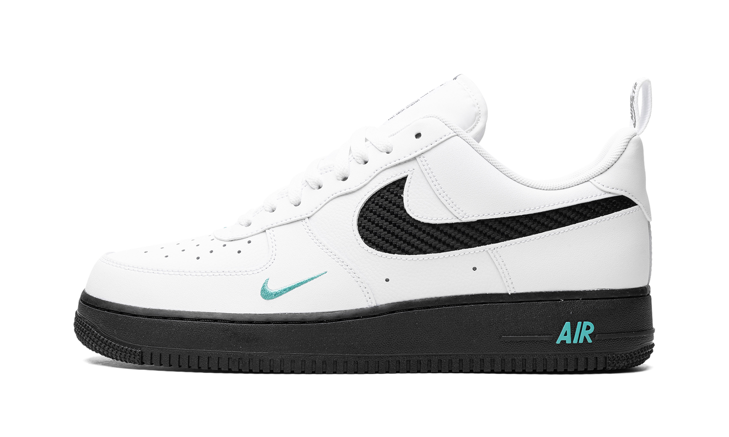 Nike Air Force 1 "White/Black Teal" DR0155 100