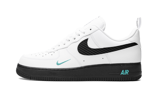 Nike Air Force 1 "White/Black Teal" DR0155 100