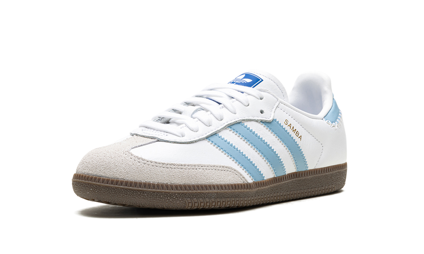 Adidas Samba OG "White Sky Blue" JI2003
