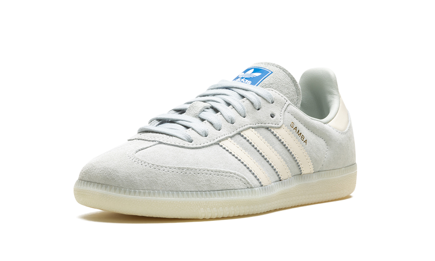 Adidas Samba OG "wonder silver/chalk white/off white" IG6177