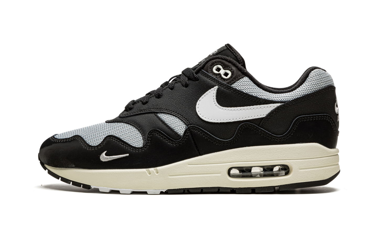 Nike Air Max 1 "Patta - Black" DQ0299 001
