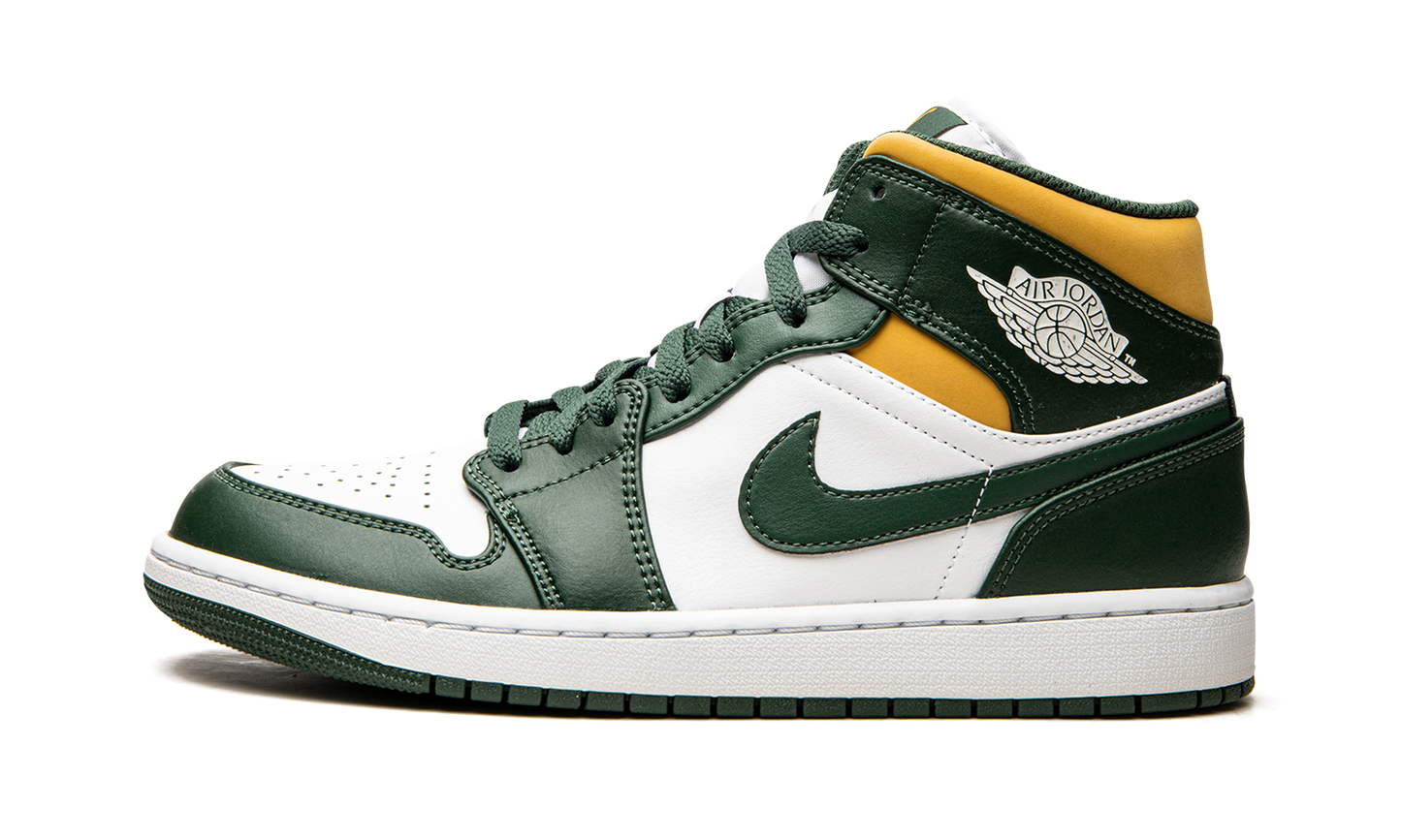 Air Jordan 1 Mid Sonics 554724 371