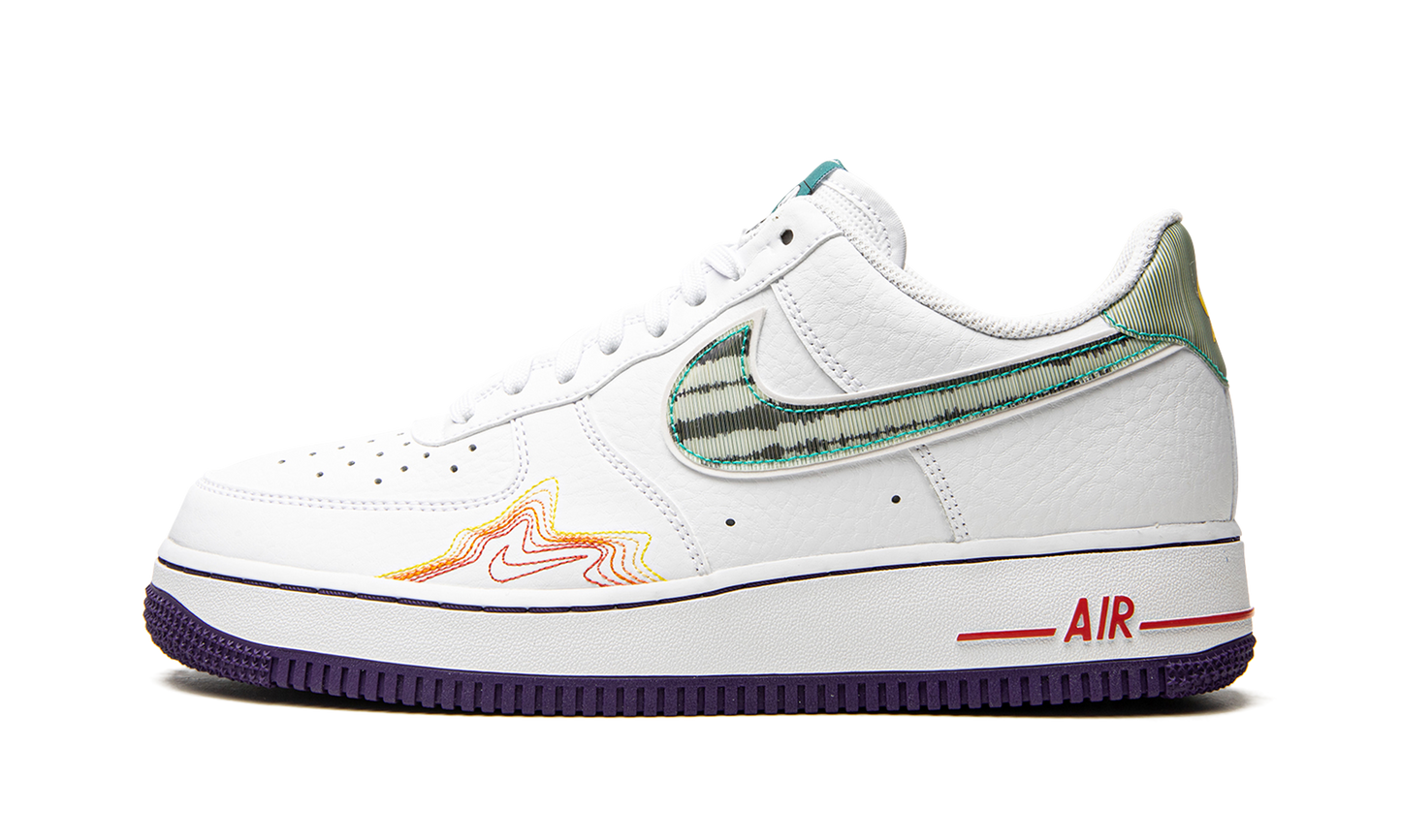 Nike Air Force 1 Low "Pregame Pack - De'Aaron Fox" CW6015 100