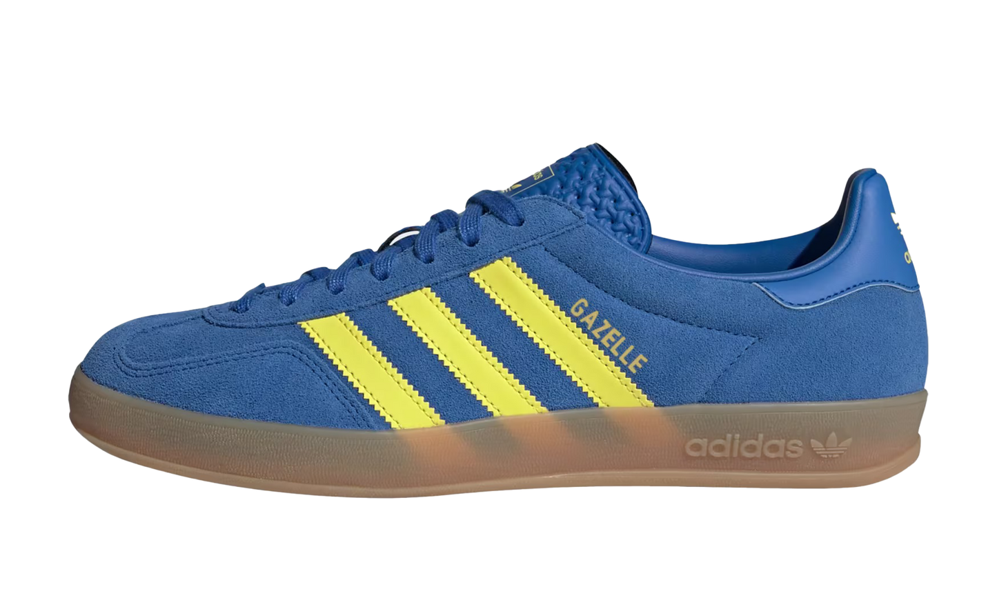 Adidas Gazelle Indoor "Blue Pure Sulfur" JQ2691