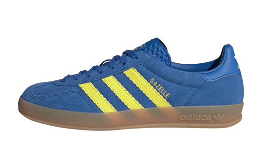Adidas Gazelle Indoor "Blue Pure Sulfur" JQ2691