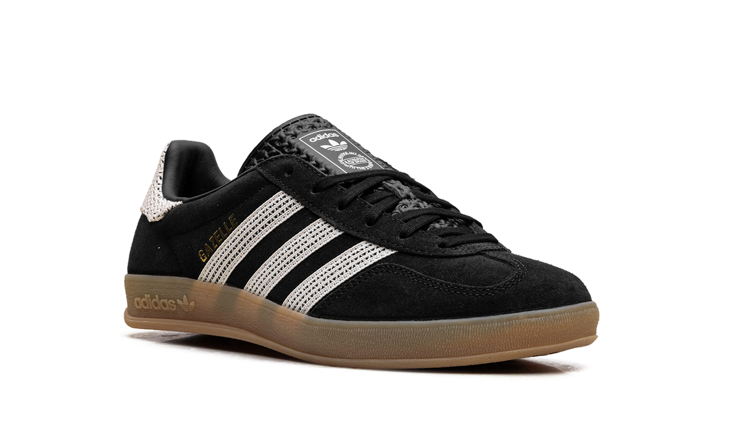 Adidas Gazelle Indoor WMNS "Black Biege Gum" JI2755