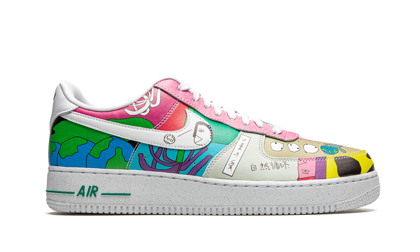 Nike Air Force 1 Low Flyleather "Ruohan Wang" CZ3990 900