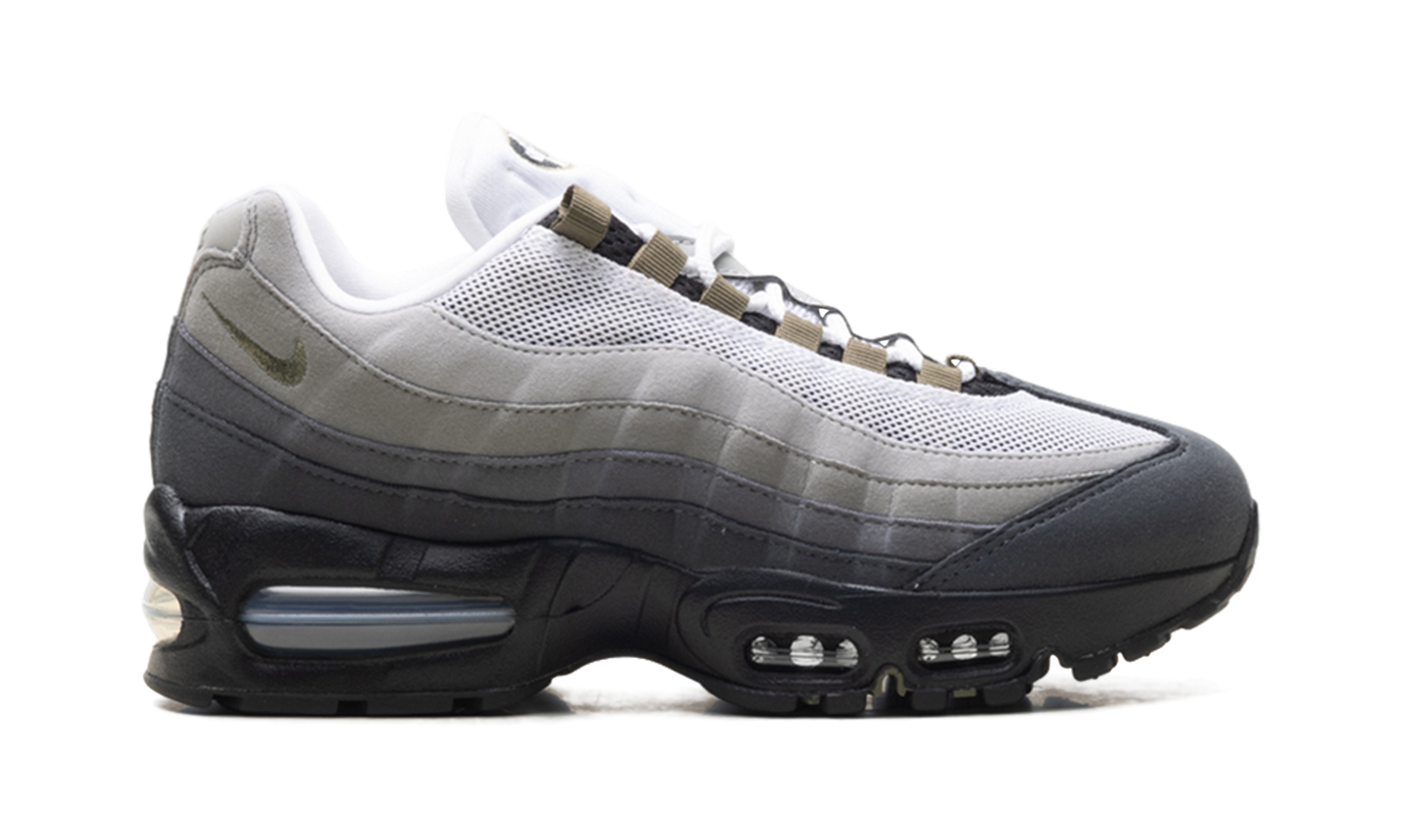 Nike Air Max 95 OG WMNS "Big Bubble Black Medium Olive" HJ5996 003