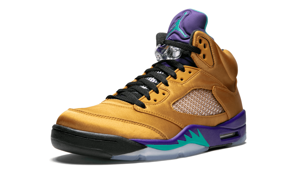 Air Jordan 5 Retro F&F Fresh Prince of Bel-Air FA18 MNJDLS 818/861523