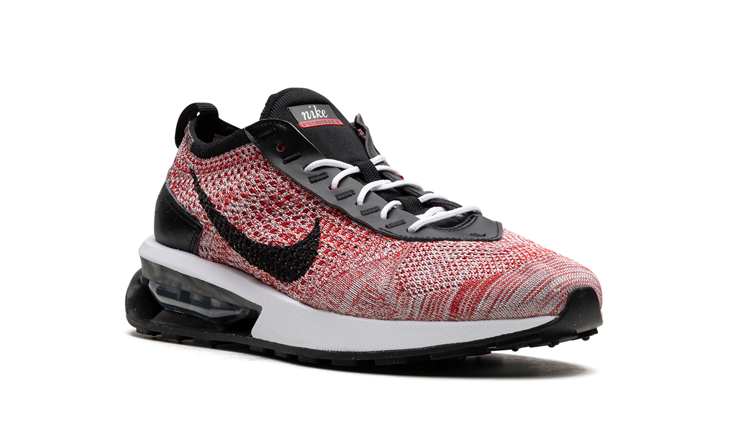 Nike Air Max Flyknit Racer "University Red Wolf Grey" FD2764 600
