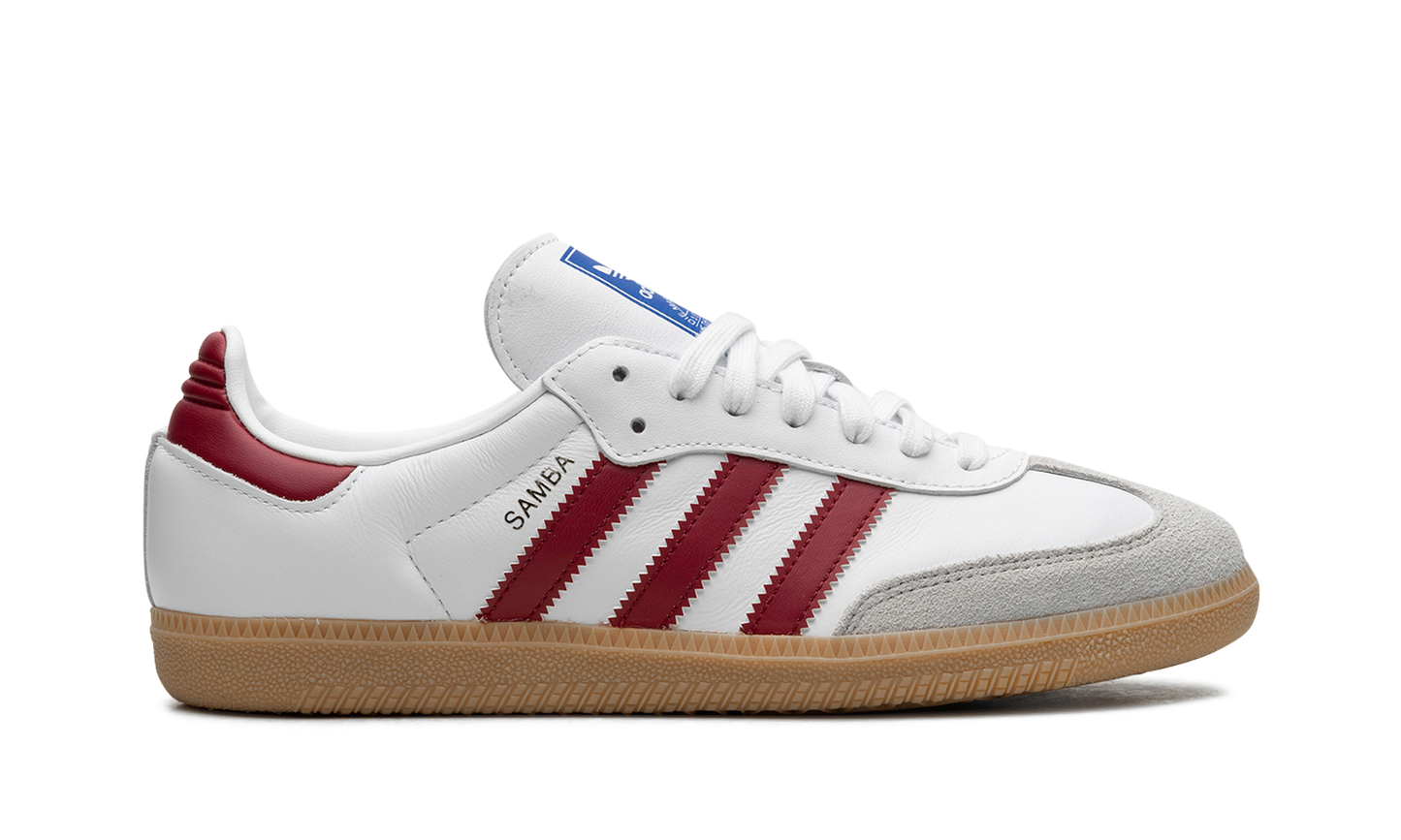 Adidas Samba OG "Collegiate Burgundy" IF3813