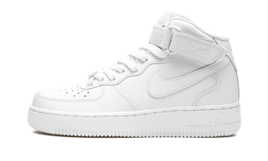Nike AIR FORCE 1 '07 MID MNS WMNS Triple White DD9625 100