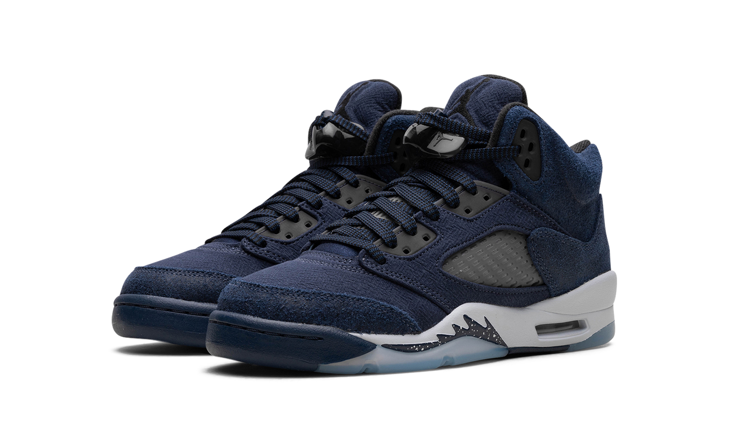 Air Jordan 5 GS Midnight Navy FN5452 400