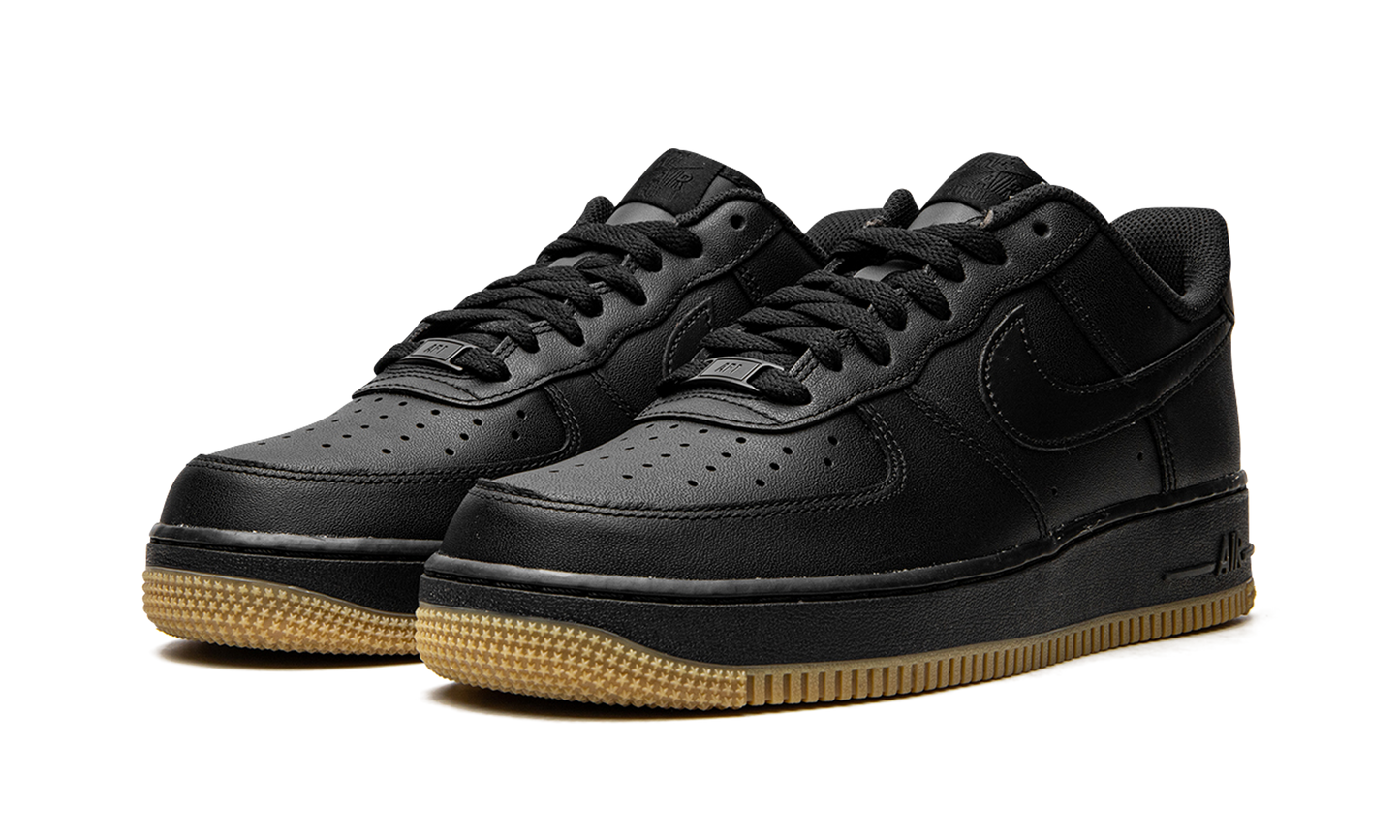 Nike Air Force 1 Low '07 "Black Gum" DZ4404 001