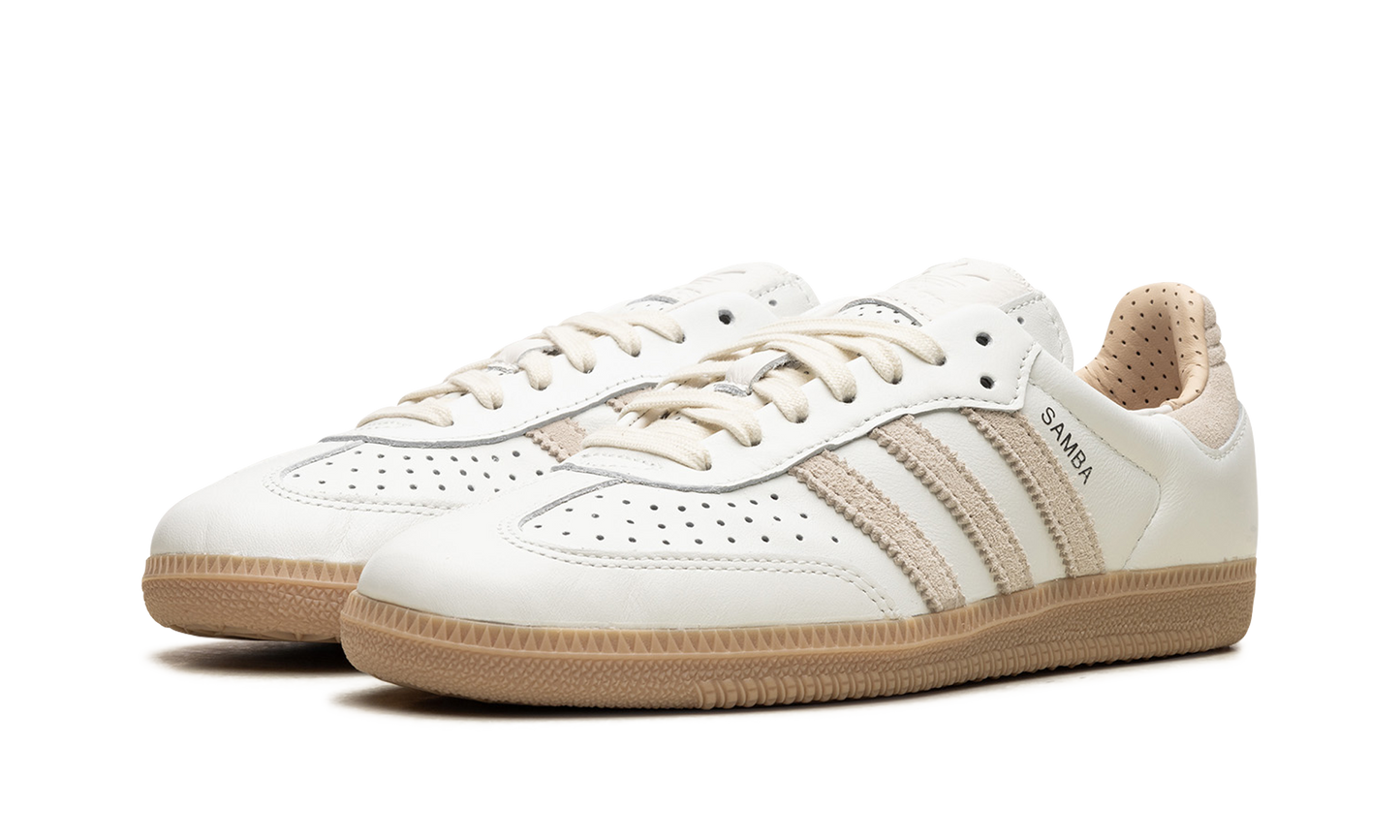 Adidas Samba OG "White Magic Beige Gum" IG1376