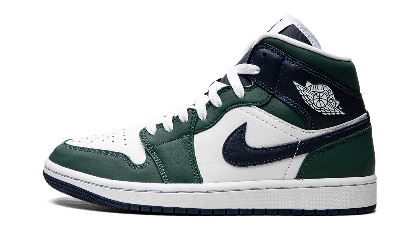 AIR JORDAN 1 MID SE WMNS Noble Green DZ5326 300