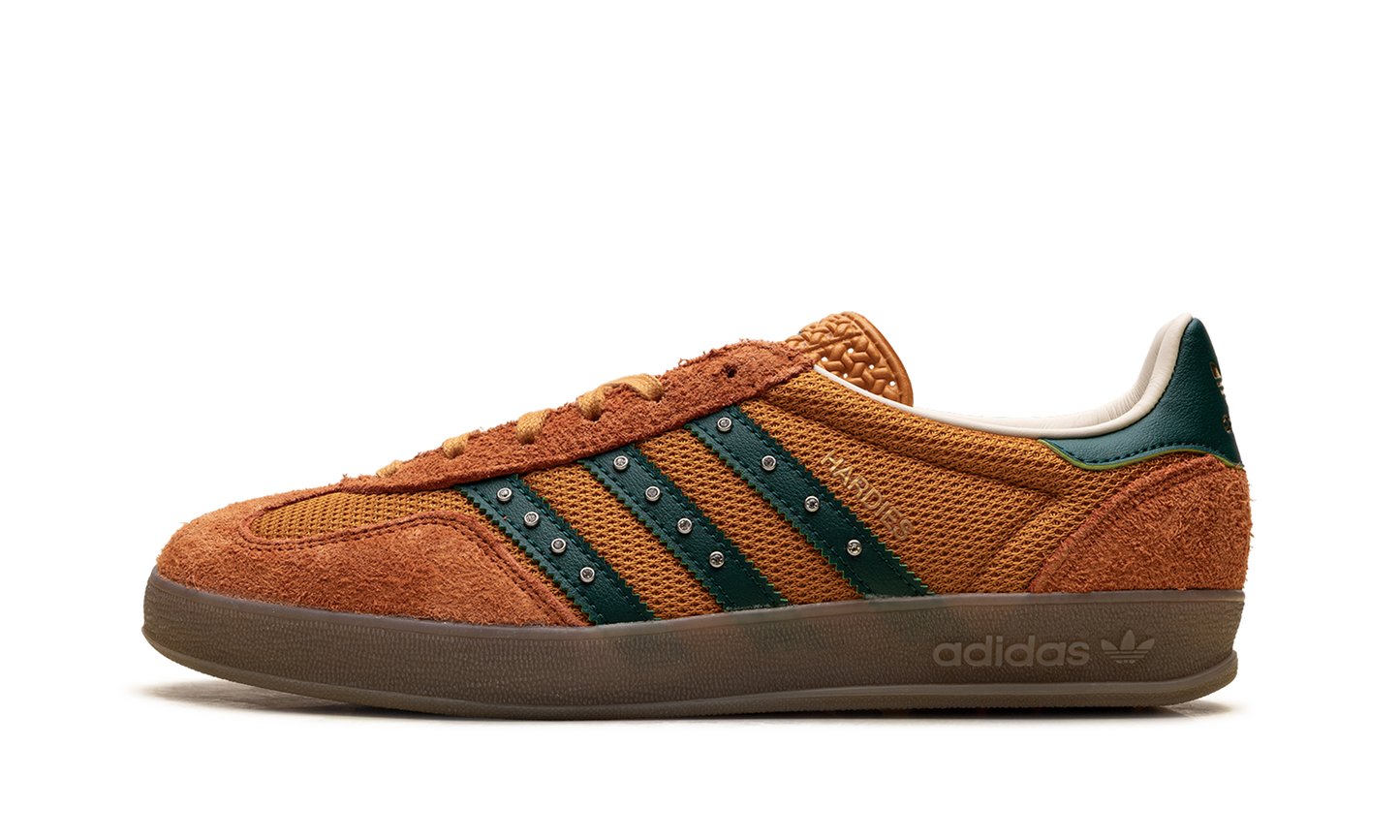 Adidas Gazelle Indoor "Hardies - Rust Orange" KI7011