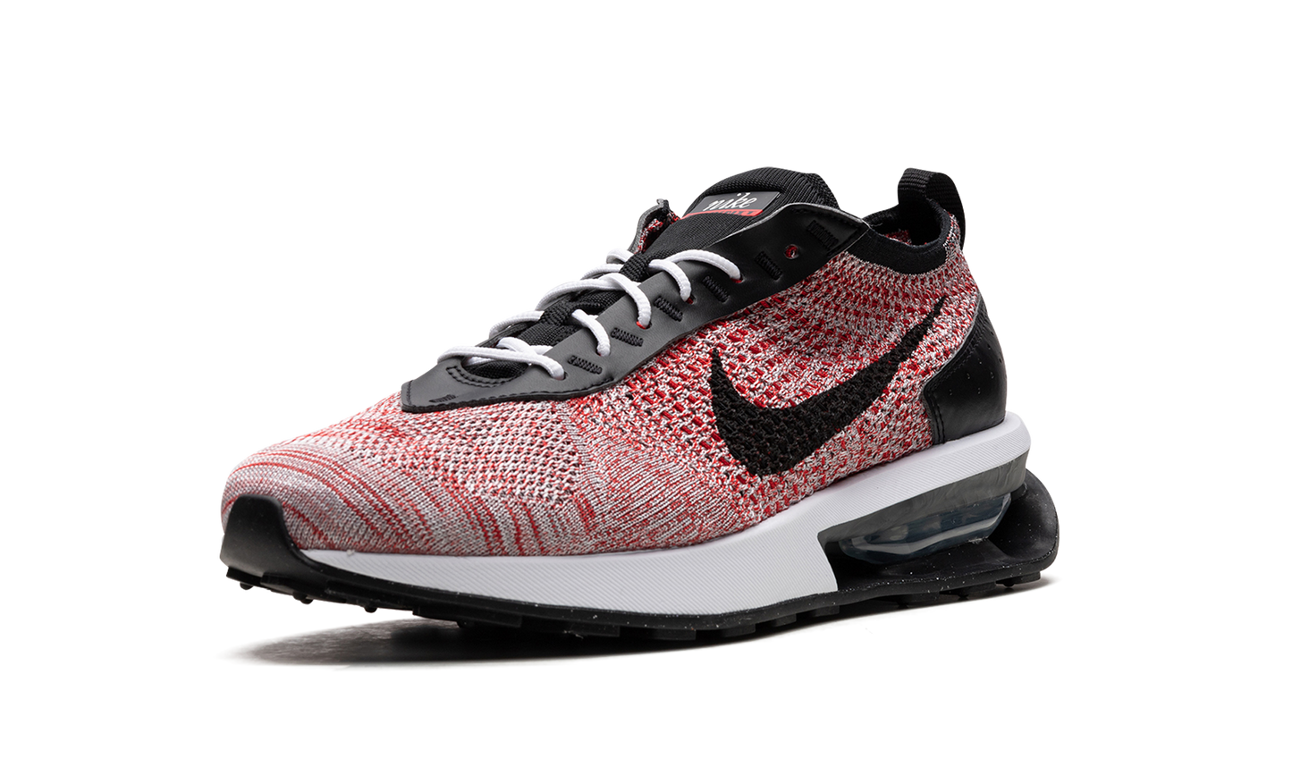 Nike Air Max Flyknit Racer "University Red Wolf Grey" FD2764 600