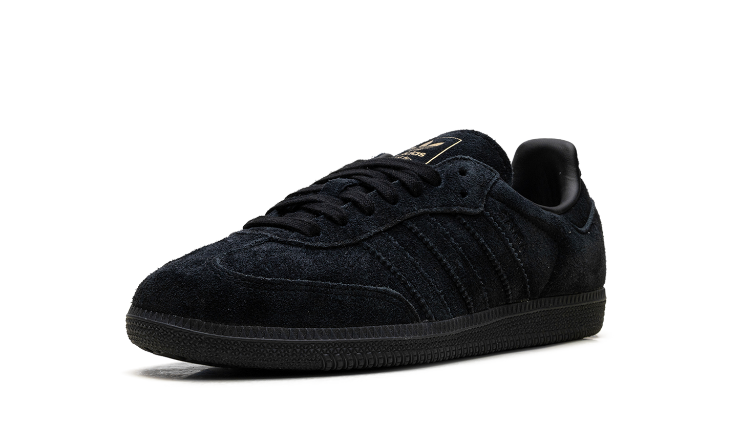 Adidas Samba OG "Black Suede" JR0887