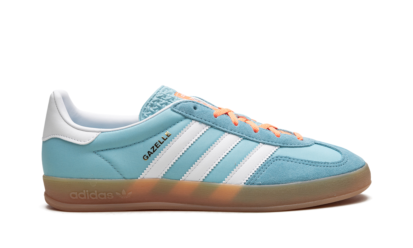 Adidas Gazelle Indoor "Preloved Blue White Gum" HQ9017