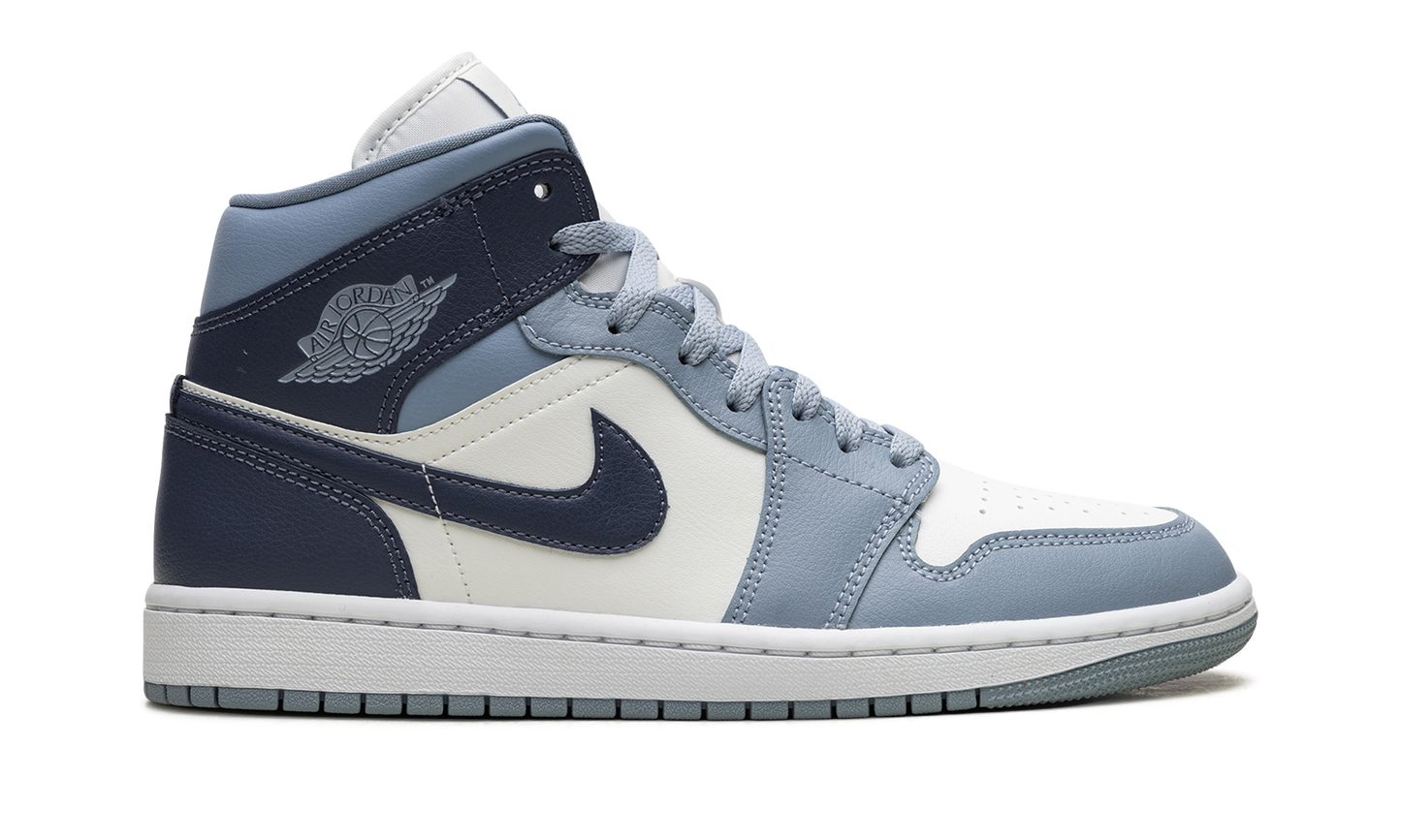 AIR JORDAN 1 MID WMNS Two-Tone Blue BQ6472 140