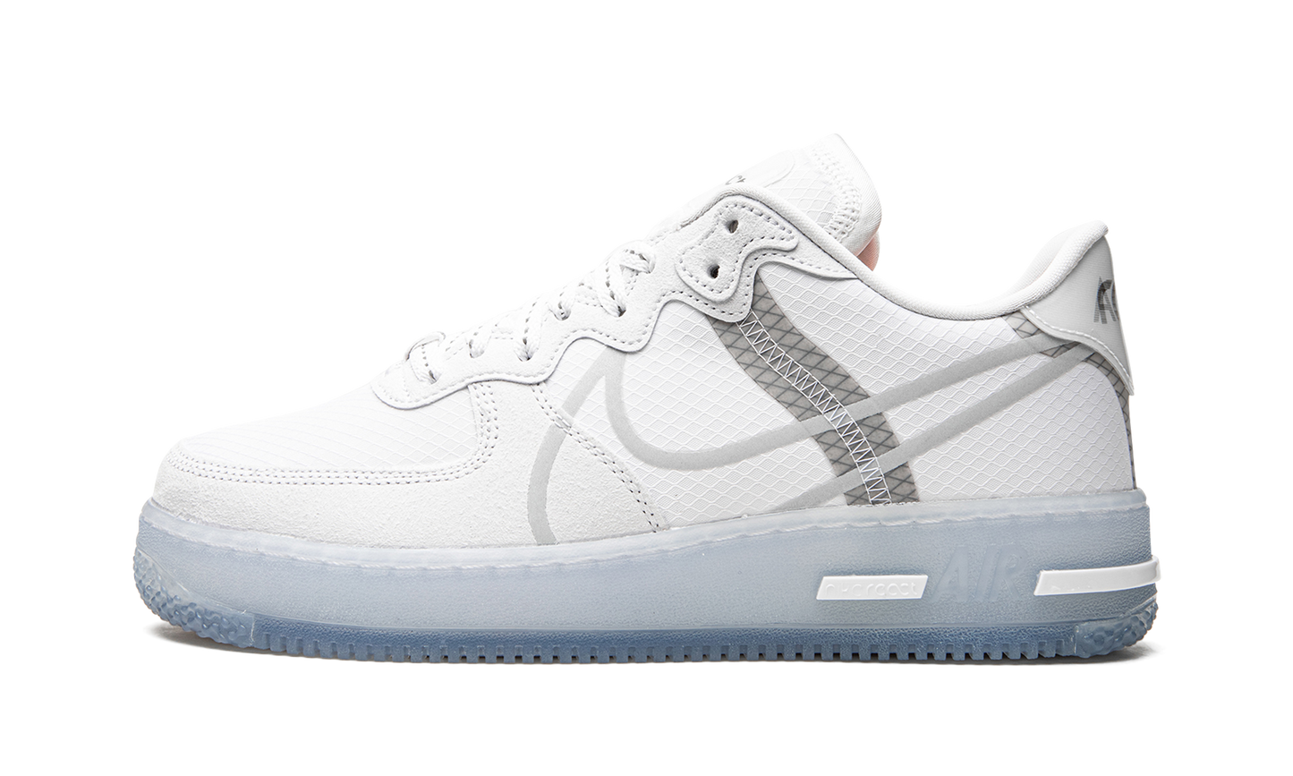 Nike Air Force 1 React "White Ice"
