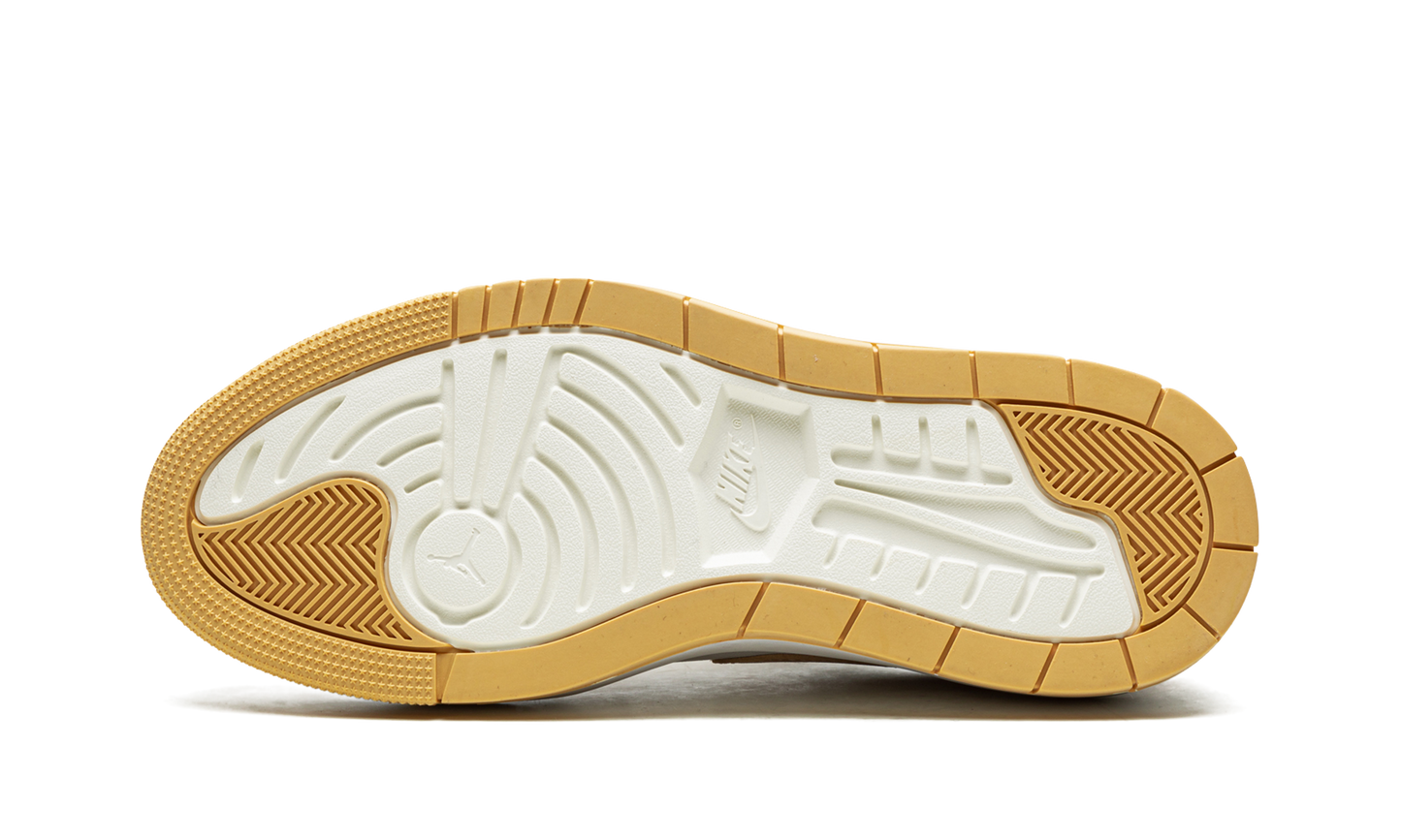 AIR JORDEN 1 ELEVATE LO WMNS White / Tan DH7004 102